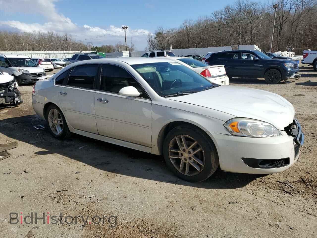 2014 CHEVROLET IMPALA - VIN: 2G1WC5E30E1152043 - Фото 4