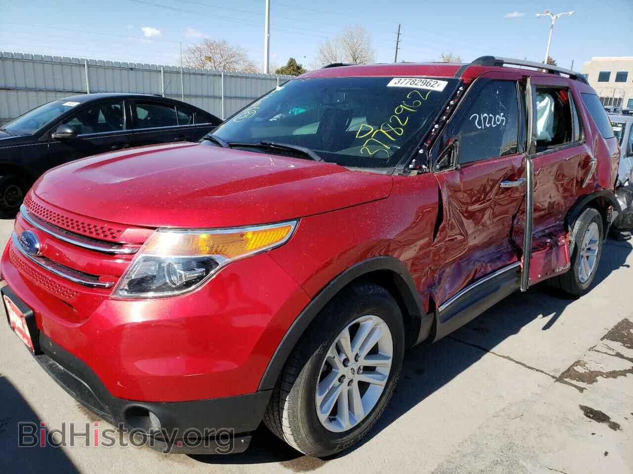 2012 FORD EXPLORER - VIN: 1FMHK7D89CGA13083 - Фото 2