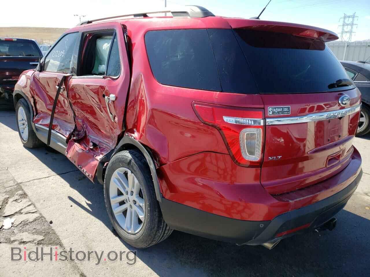 2012 FORD EXPLORER - VIN: 1FMHK7D89CGA13083 - Фото 3