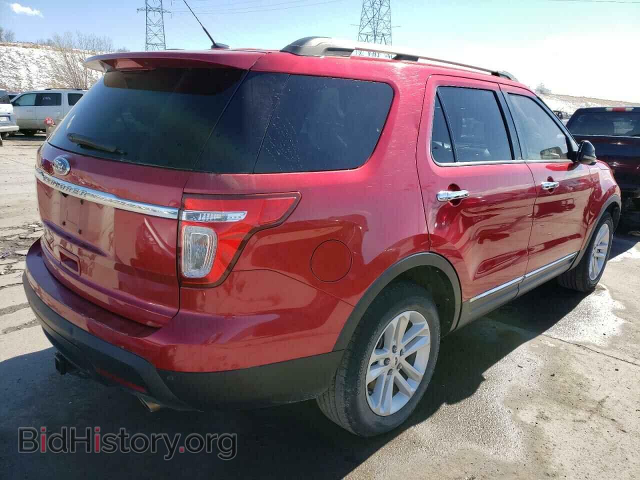 2012 FORD EXPLORER - VIN: 1FMHK7D89CGA13083 - Фото 4