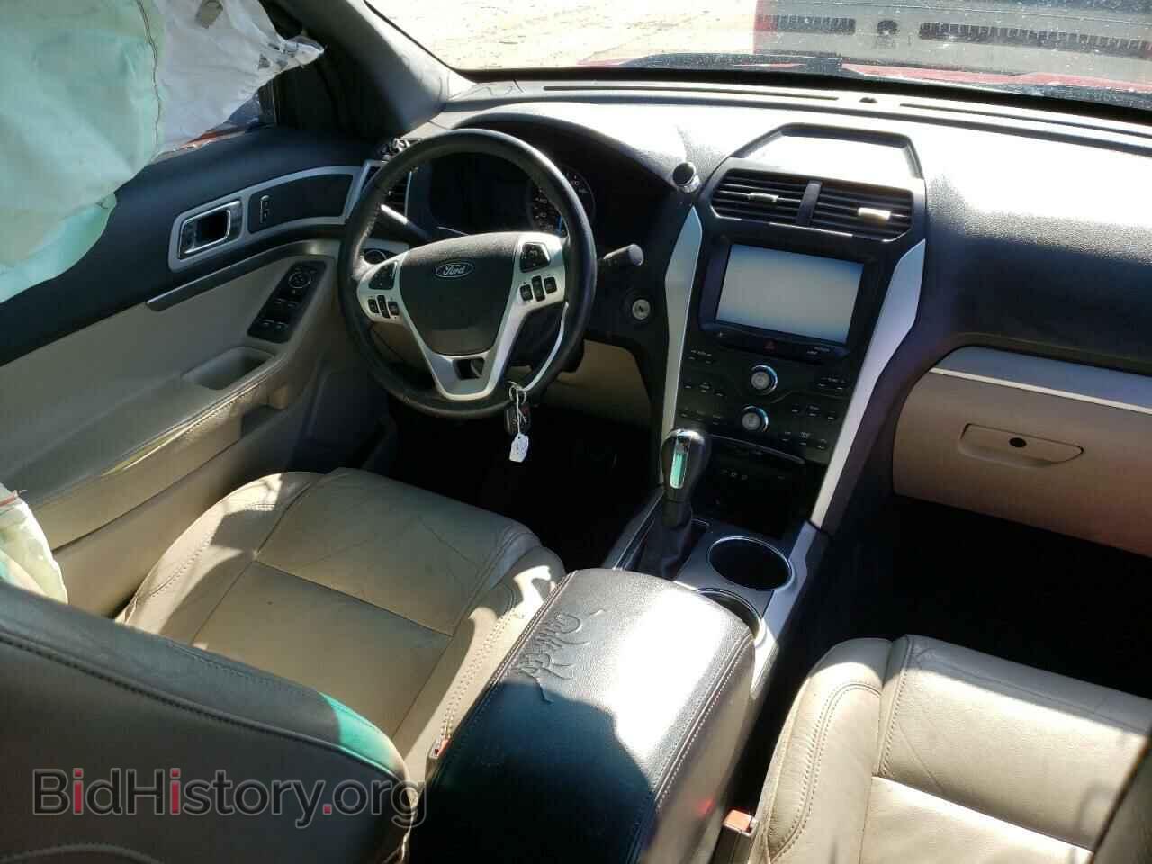 2012 FORD EXPLORER - VIN: 1FMHK7D89CGA13083 - Фото 9