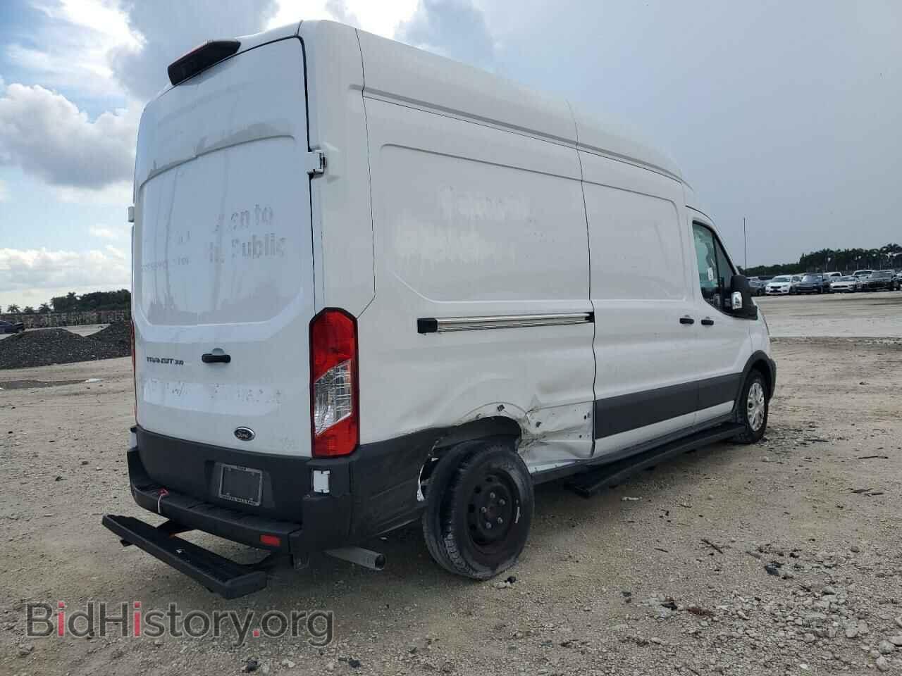 2021 FORD TRANSIT - VIN: 1FTBW1X81MKA89807 - Фото 3