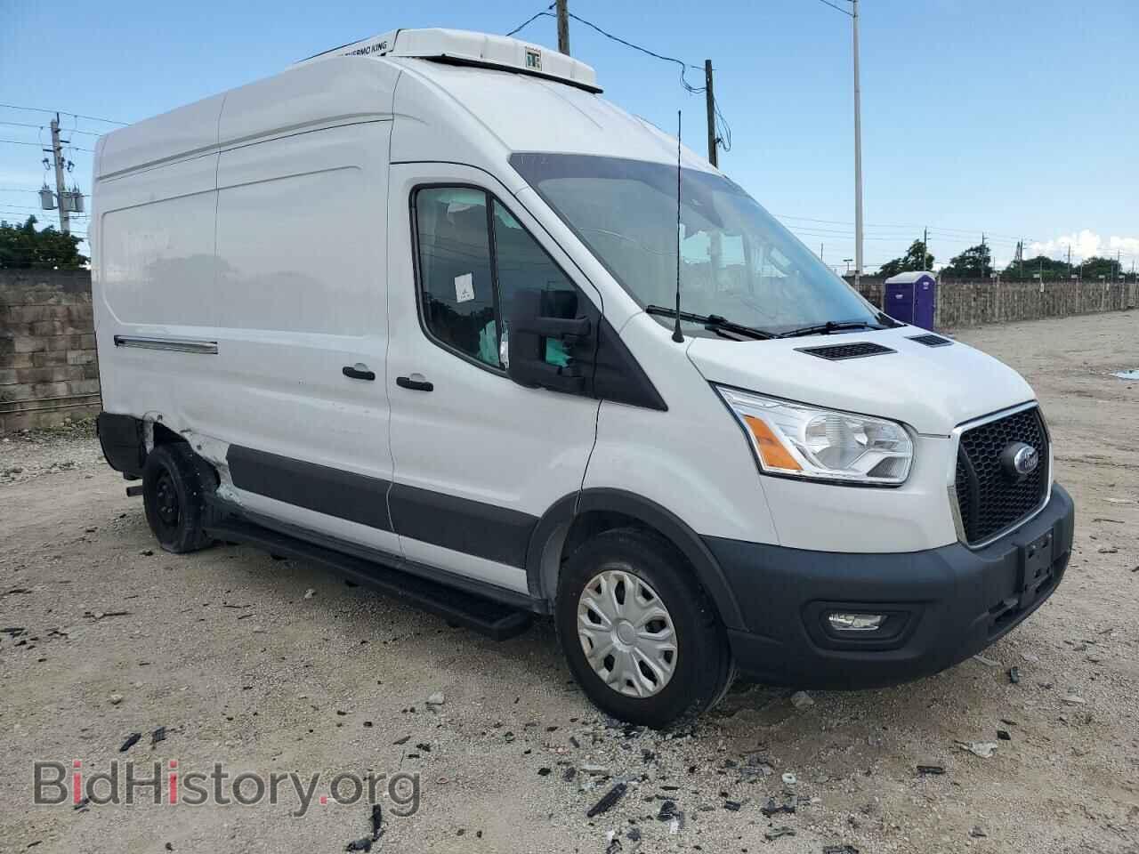 2021 FORD TRANSIT - VIN: 1FTBW1X81MKA89807 - Фото 4