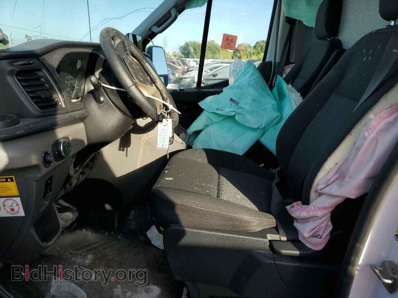 2021 FORD TRANSIT - VIN: 1FTBW1X81MKA89807 - Фото 7
