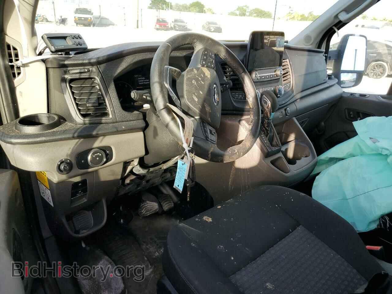 2021 FORD TRANSIT - VIN: 1FTBW1X81MKA89807 - Фото 8