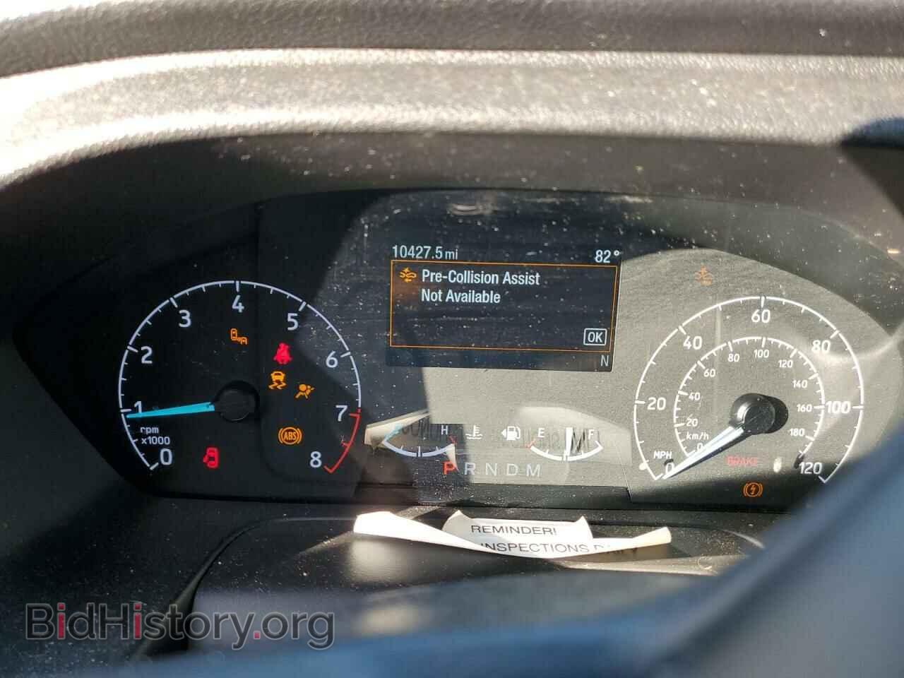 2021 FORD TRANSIT - VIN: 1FTBW1X81MKA89807 - Фото 9