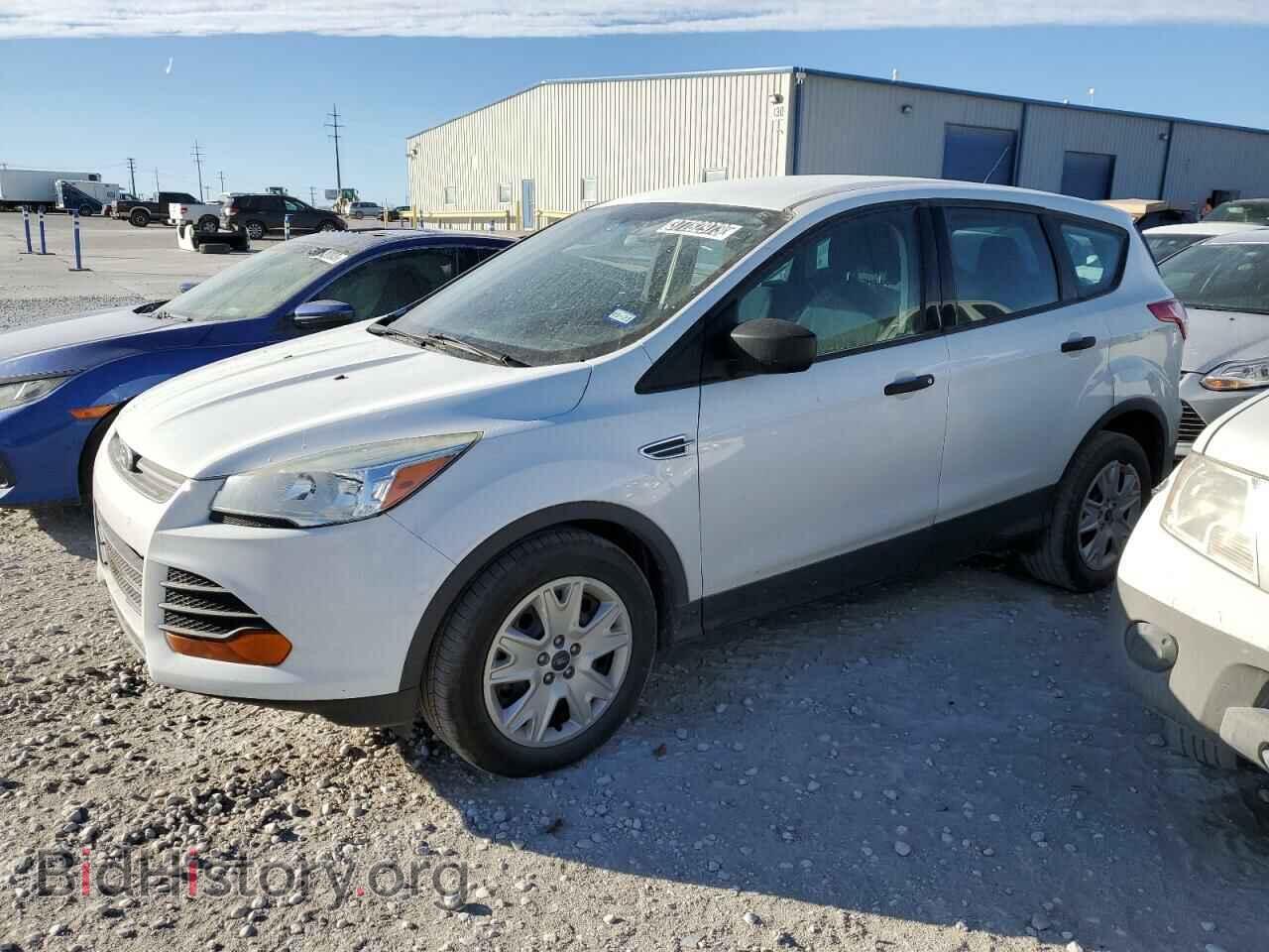 Фотография 1FMCU0F73FUB45245 - FORD ESCAPE 2015