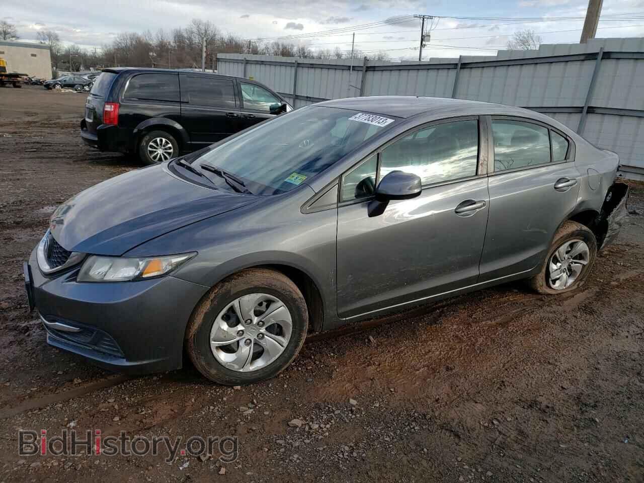 Фотография 19XFB2F50DE218312 - HONDA CIVIC 2013