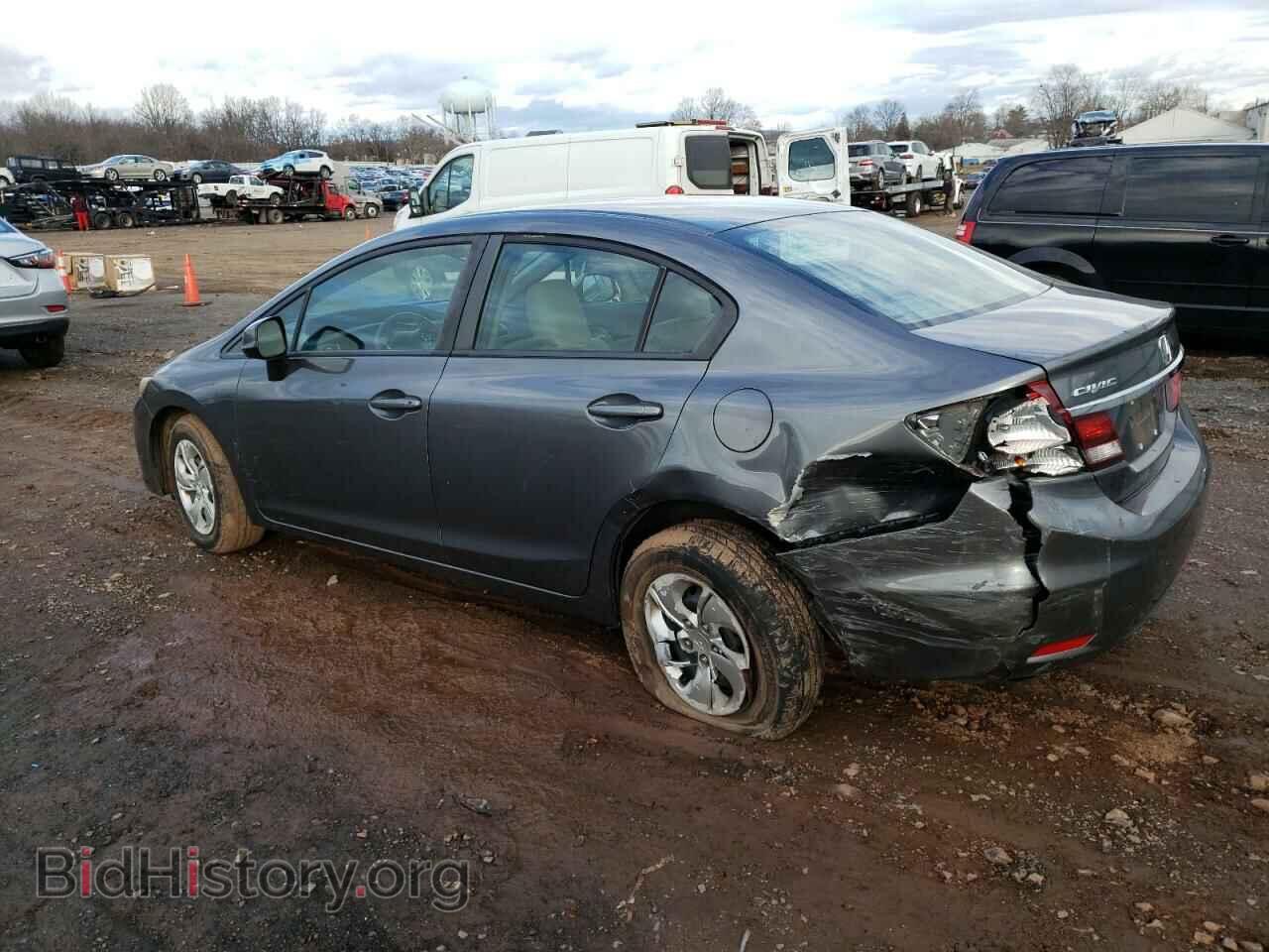 2013 HONDA CIVIC - VIN: 19XFB2F50DE218312 - Фото 2