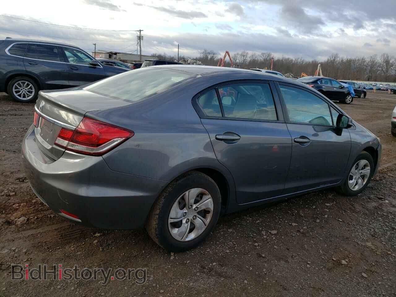 2013 HONDA CIVIC - VIN: 19XFB2F50DE218312 - Фото 3