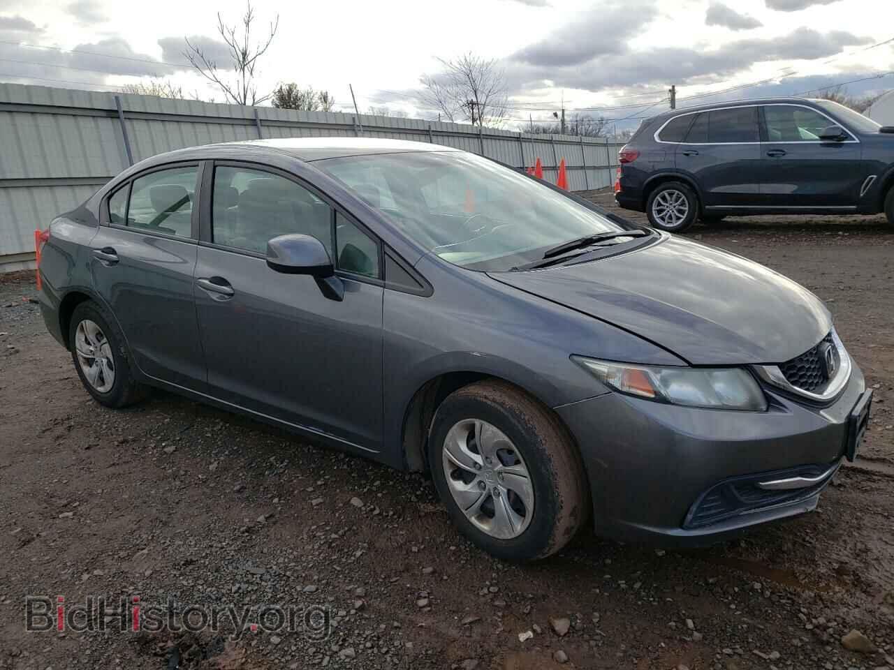 2013 HONDA CIVIC - VIN: 19XFB2F50DE218312 - Фото 4