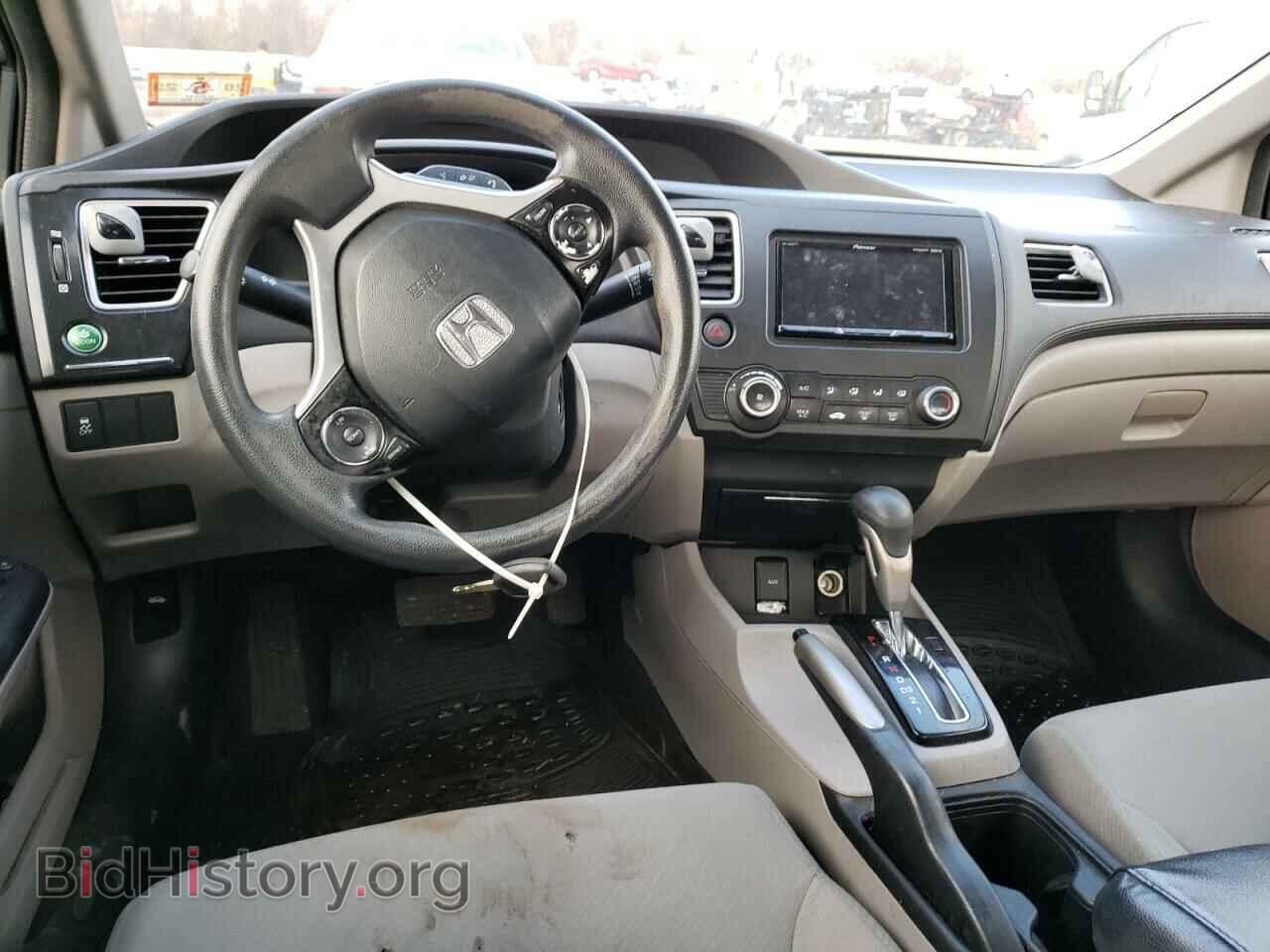 2013 HONDA CIVIC - VIN: 19XFB2F50DE218312 - Фото 8