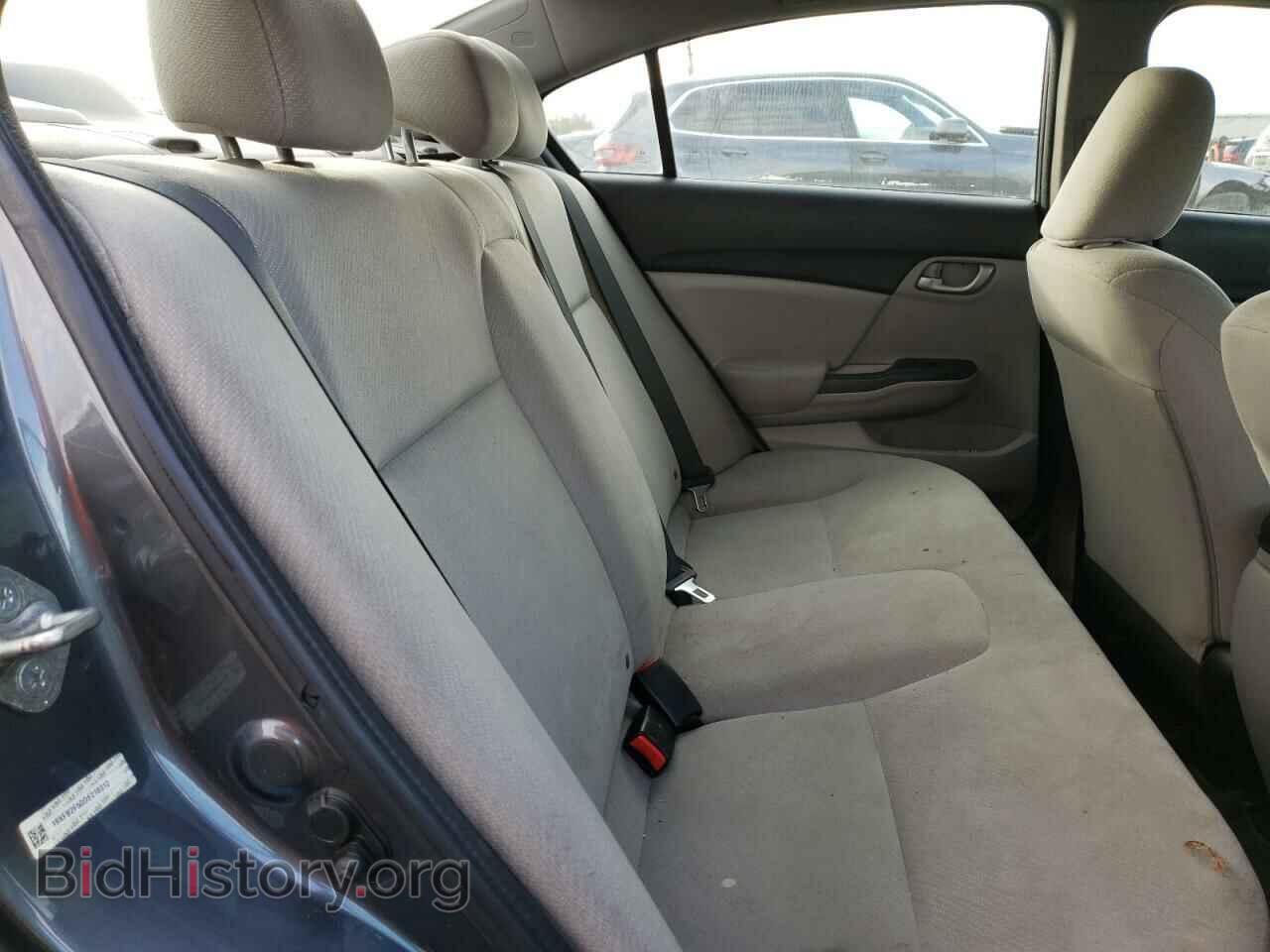 2013 HONDA CIVIC - VIN: 19XFB2F50DE218312 - Фото 10