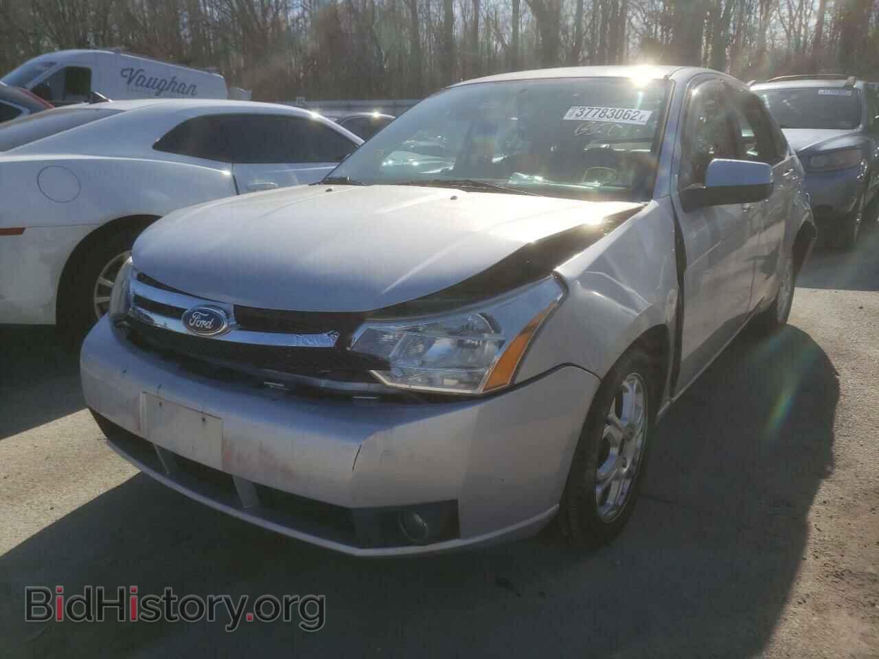 2008 FORD FOCUS - VIN: 1FAHP35N28W213910 - Фото 2