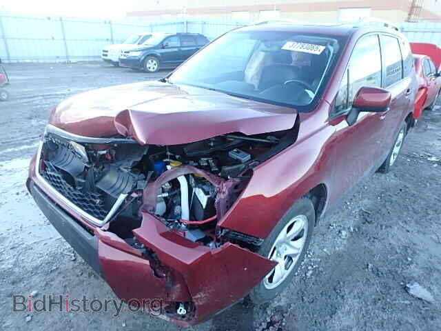 2014 SUBARU FORESTER - VIN: JF2SJHDC7EH419661 - Фото 2