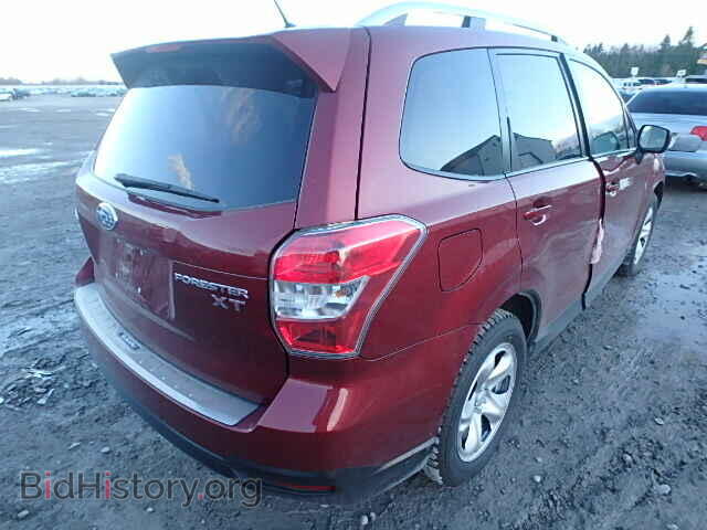 2014 SUBARU FORESTER - VIN: JF2SJHDC7EH419661 - Фото 4