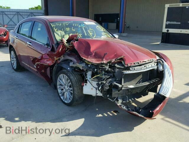 Photo 1C3CCBCG1DN507141 - CHRYSLER 200 2013