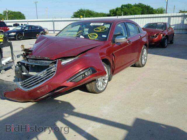 2013 CHRYSLER 200 - VIN: 1C3CCBCG1DN507141 - Photo 2