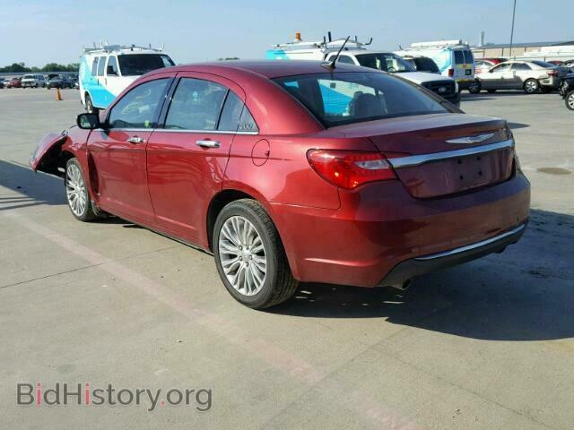 2013 CHRYSLER 200 - VIN: 1C3CCBCG1DN507141 - Photo 3