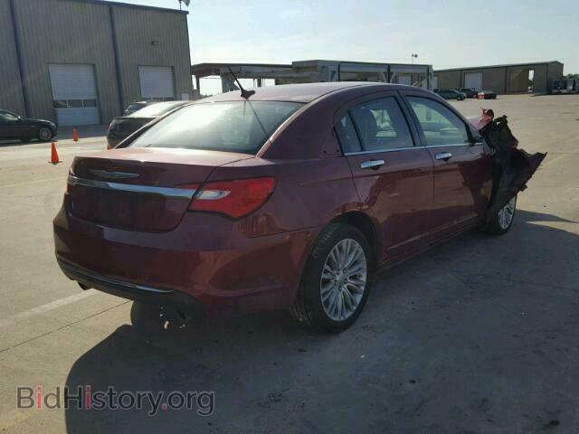 2013 CHRYSLER 200 - VIN: 1C3CCBCG1DN507141 - Photo 4