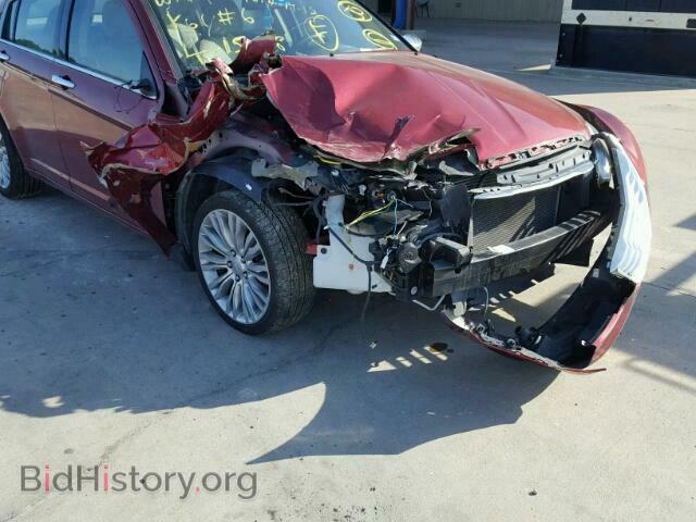 2013 CHRYSLER 200 - VIN: 1C3CCBCG1DN507141 - Photo 9