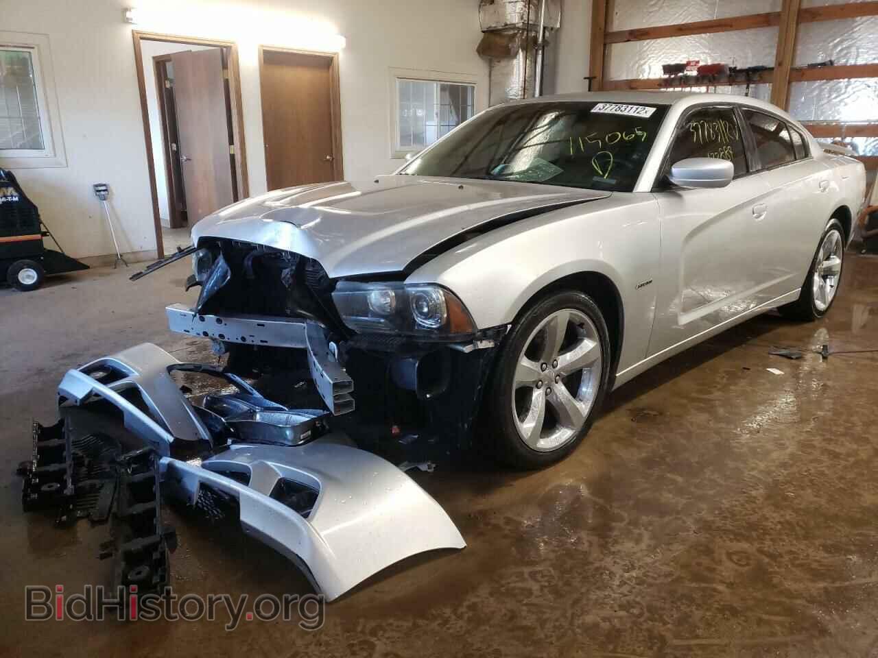 2012 DODGE CHARGER - VIN: 2C3CDXCT3CH115065 - Фото 2