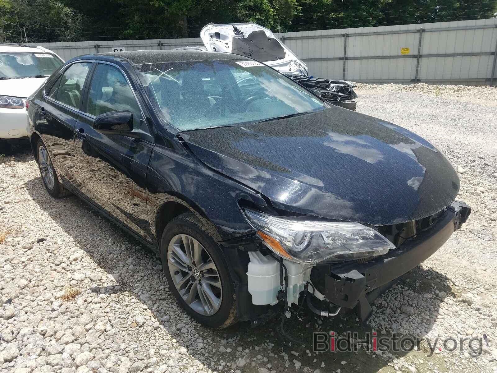 Photo 4T1BF1FK0HU623804 - TOYOTA CAMRY 2017