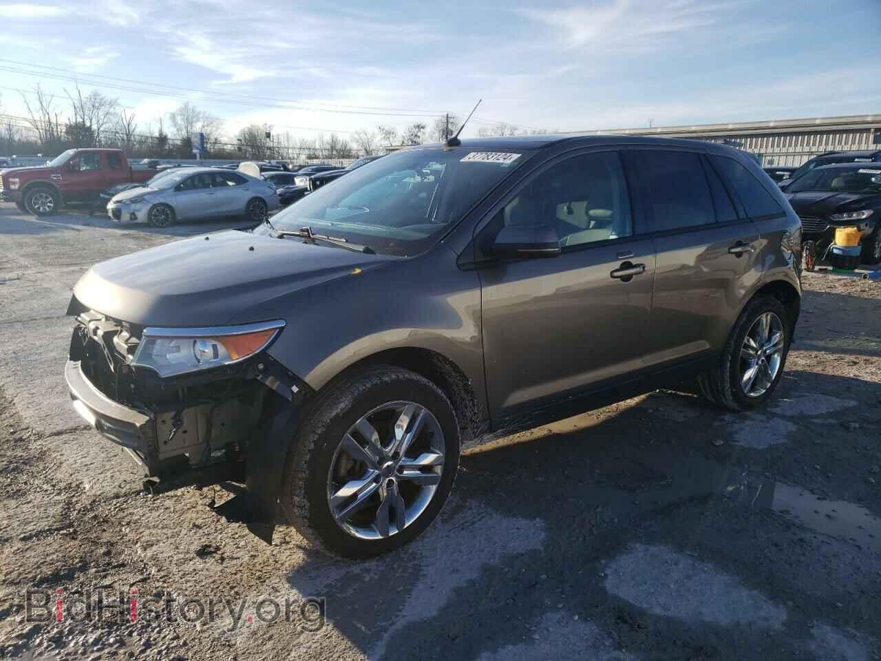 Фотография 2FMDK3JCXDBC29548 - FORD EDGE 2013