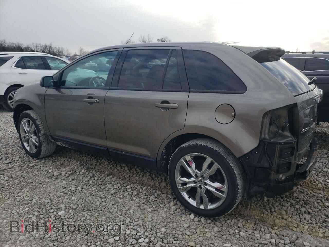 2013 FORD EDGE - VIN: 2FMDK3JCXDBC29548 - Фото 2