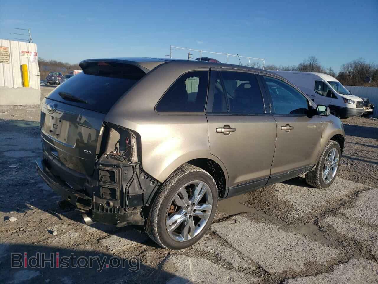 2013 FORD EDGE - VIN: 2FMDK3JCXDBC29548 - Фото 3