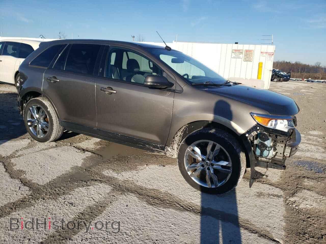 2013 FORD EDGE - VIN: 2FMDK3JCXDBC29548 - Фото 4