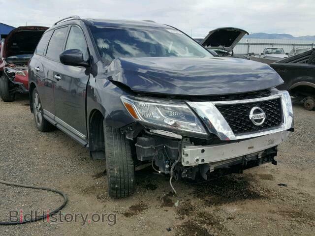 Photo 5N1AR2MM4EC687973 - NISSAN PATHFINDER 2014