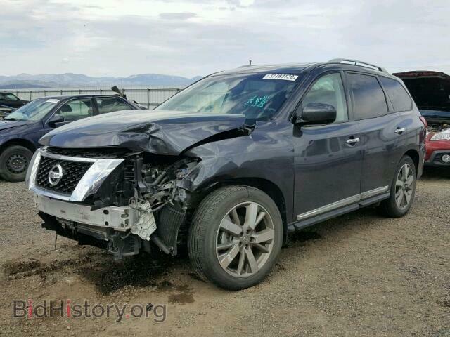 2014 NISSAN PATHFINDER - VIN: 5N1AR2MM4EC687973 - Фото 2