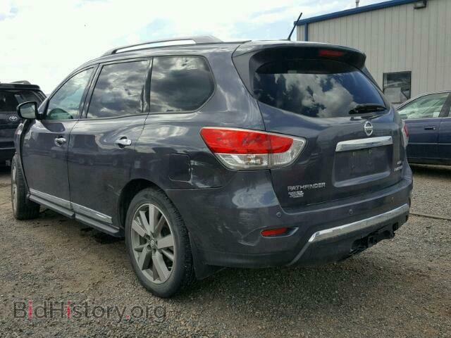 2014 NISSAN PATHFINDER - VIN: 5N1AR2MM4EC687973 - Фото 3