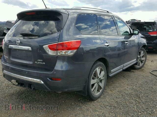 2014 NISSAN PATHFINDER - VIN: 5N1AR2MM4EC687973 - Фото 4