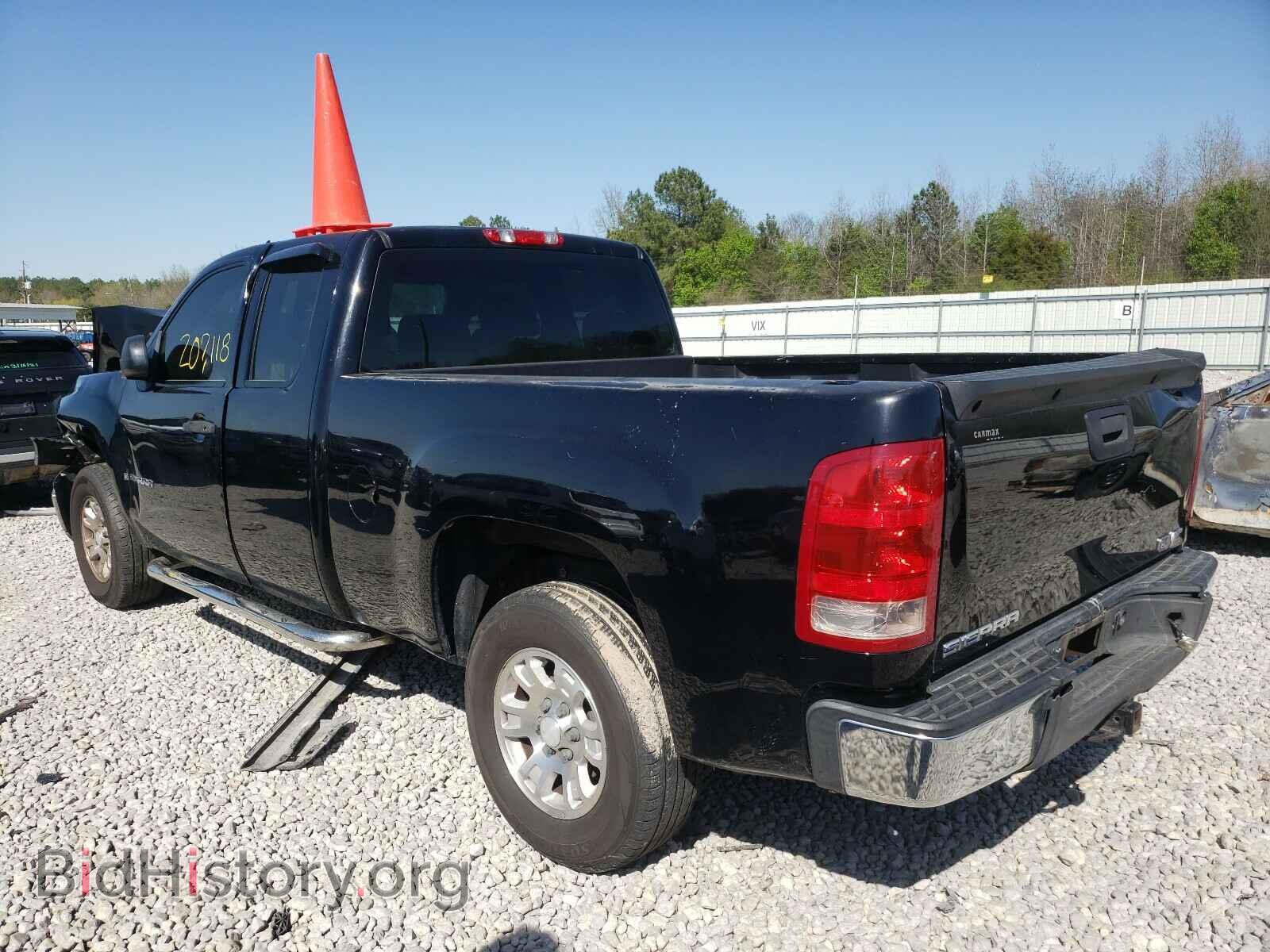 2007 GMC SIERRA - VIN: 1GTEC19X67Z616472 - Фото 3