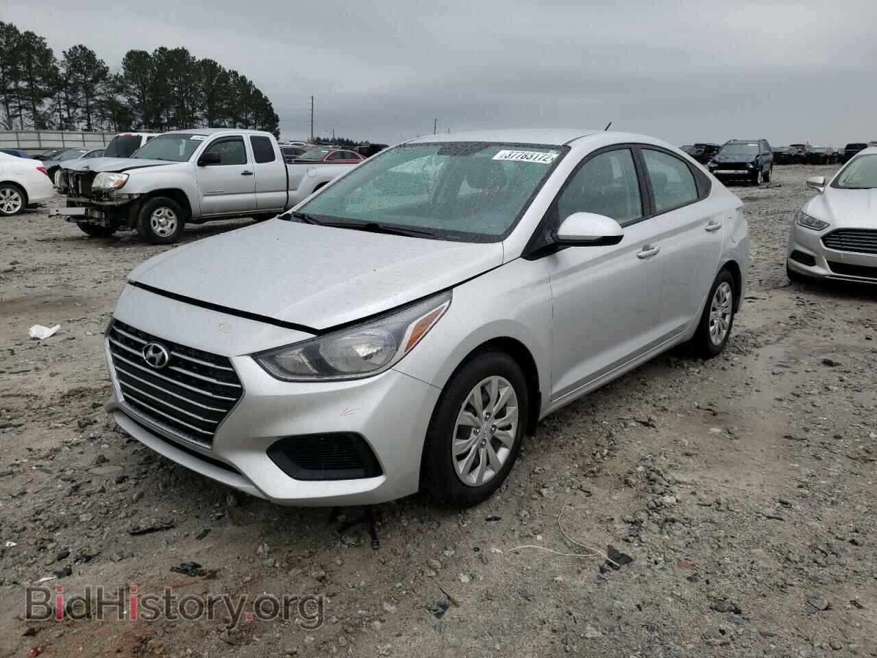 2020 HYUNDAI ACCENT - VIN: 3KPC24A63LE112952 - Фото 2
