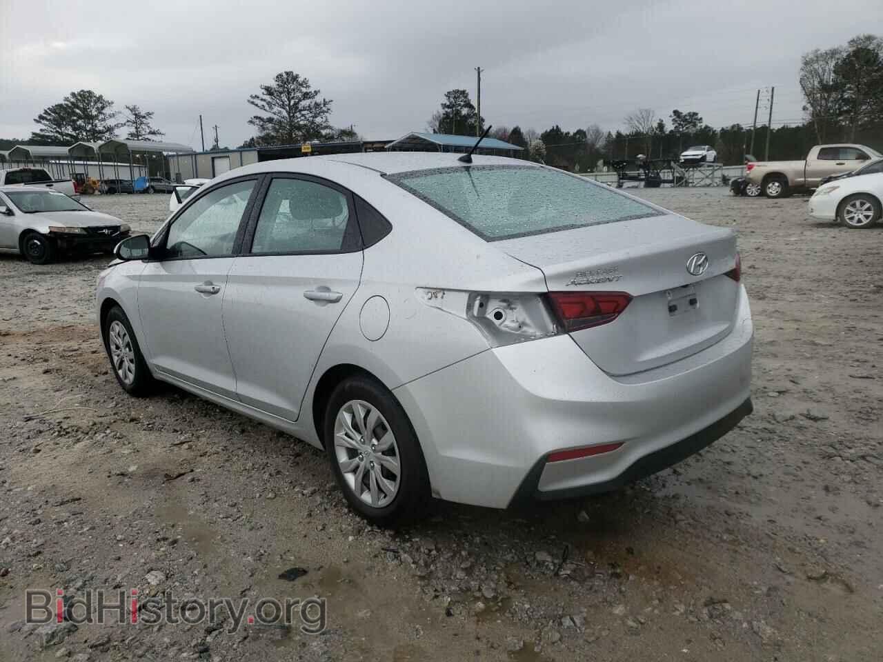 2020 HYUNDAI ACCENT - VIN: 3KPC24A63LE112952 - Фото 3