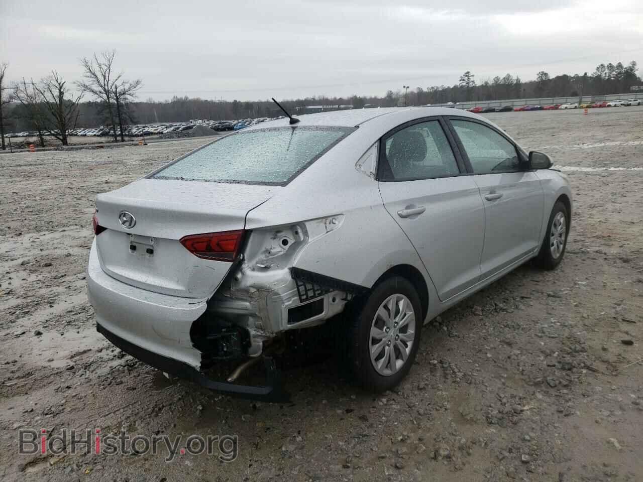 2020 HYUNDAI ACCENT - VIN: 3KPC24A63LE112952 - Фото 4