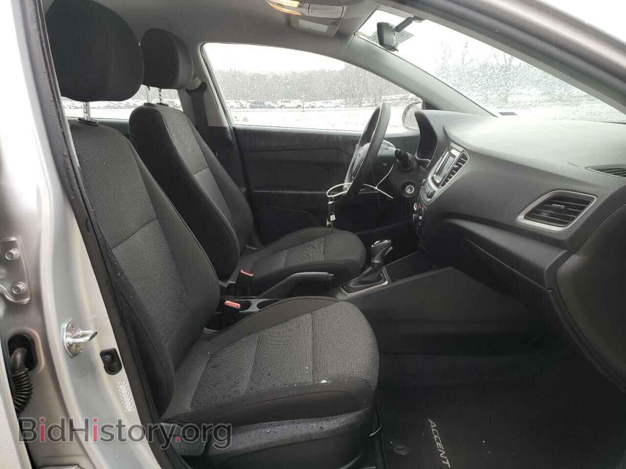 2020 HYUNDAI ACCENT - VIN: 3KPC24A63LE112952 - Фото 5