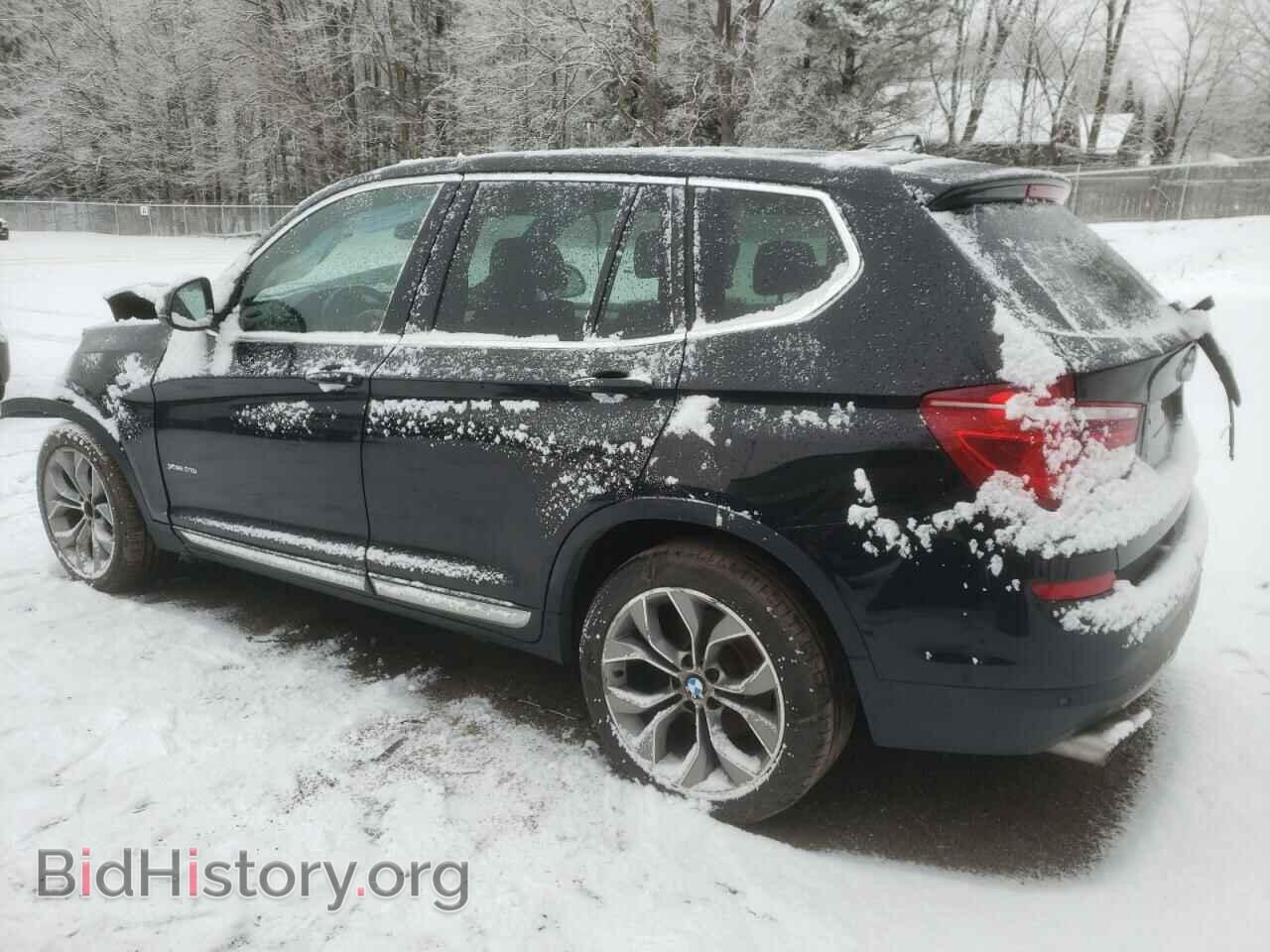 2015 BMW X3 - VIN: 5UXWX9C54F0D48198 - Фото 2