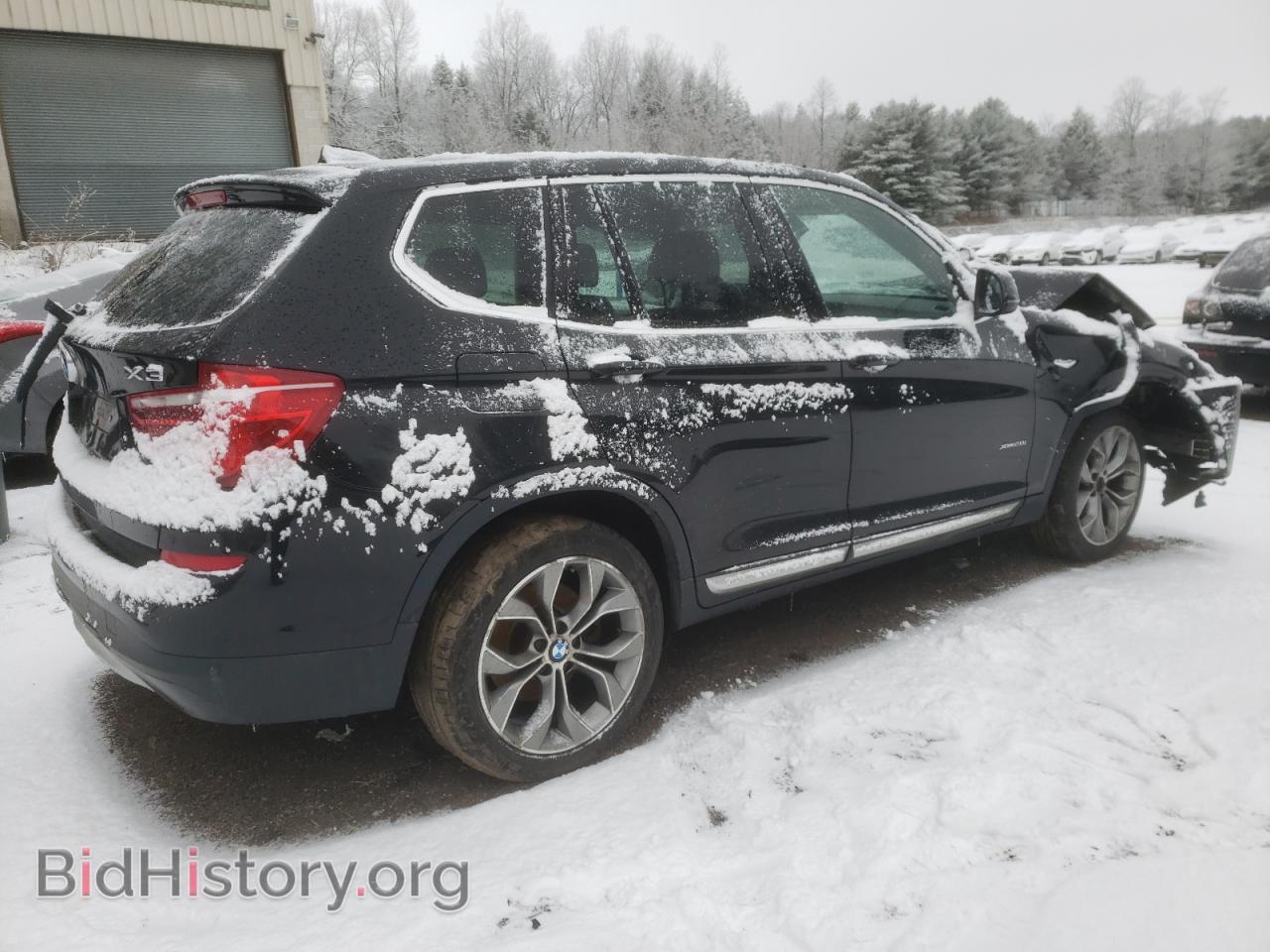 2015 BMW X3 - VIN: 5UXWX9C54F0D48198 - Фото 3