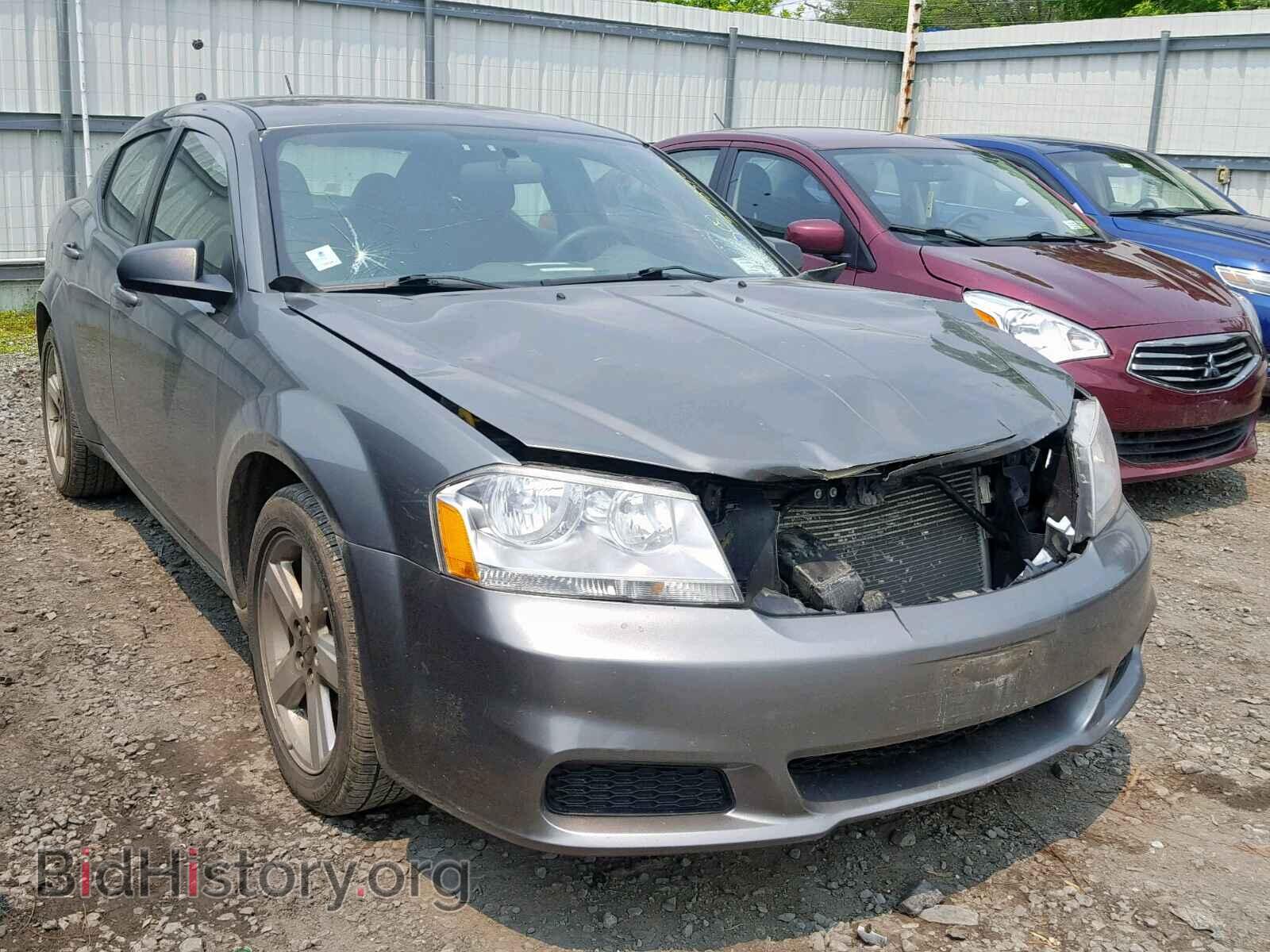 Photo 1C3CDZAB4DN564768 - DODGE AVENGER 2013