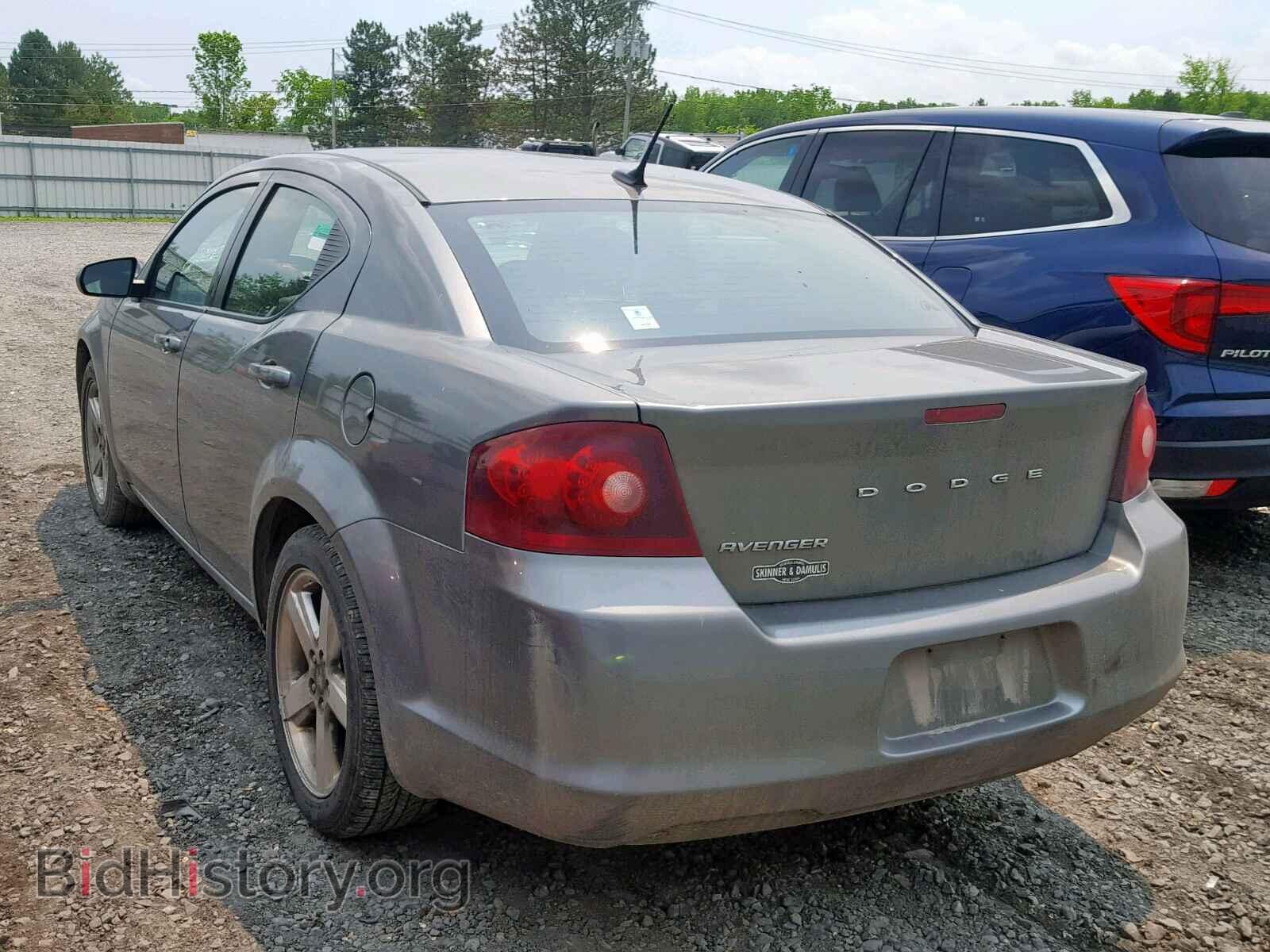 2013 DODGE AVENGER - VIN: 1C3CDZAB4DN564768 - Photo 3