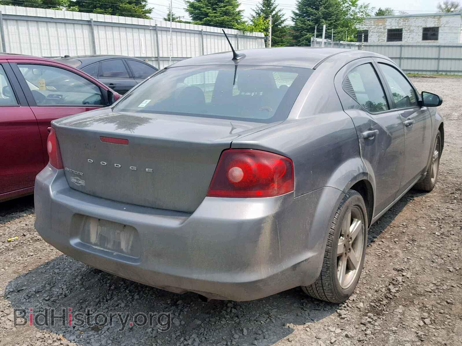2013 DODGE AVENGER - VIN: 1C3CDZAB4DN564768 - Photo 4