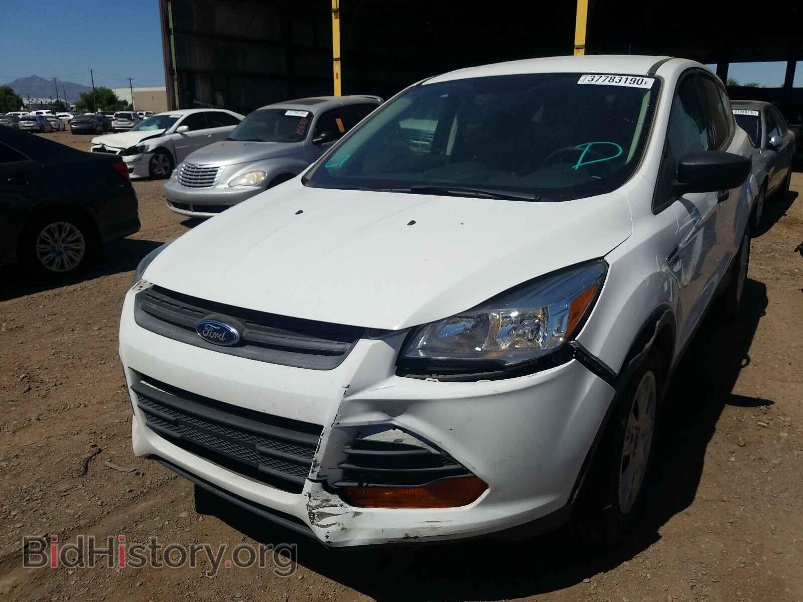 2015 FORD ESCAPE - VIN: 1FMCU0F71FUC82961 - Фото 2