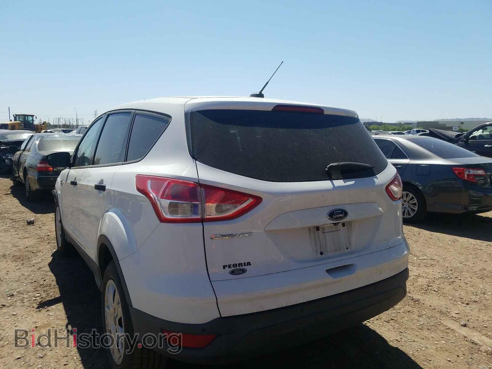 2015 FORD ESCAPE - VIN: 1FMCU0F71FUC82961 - Фото 3