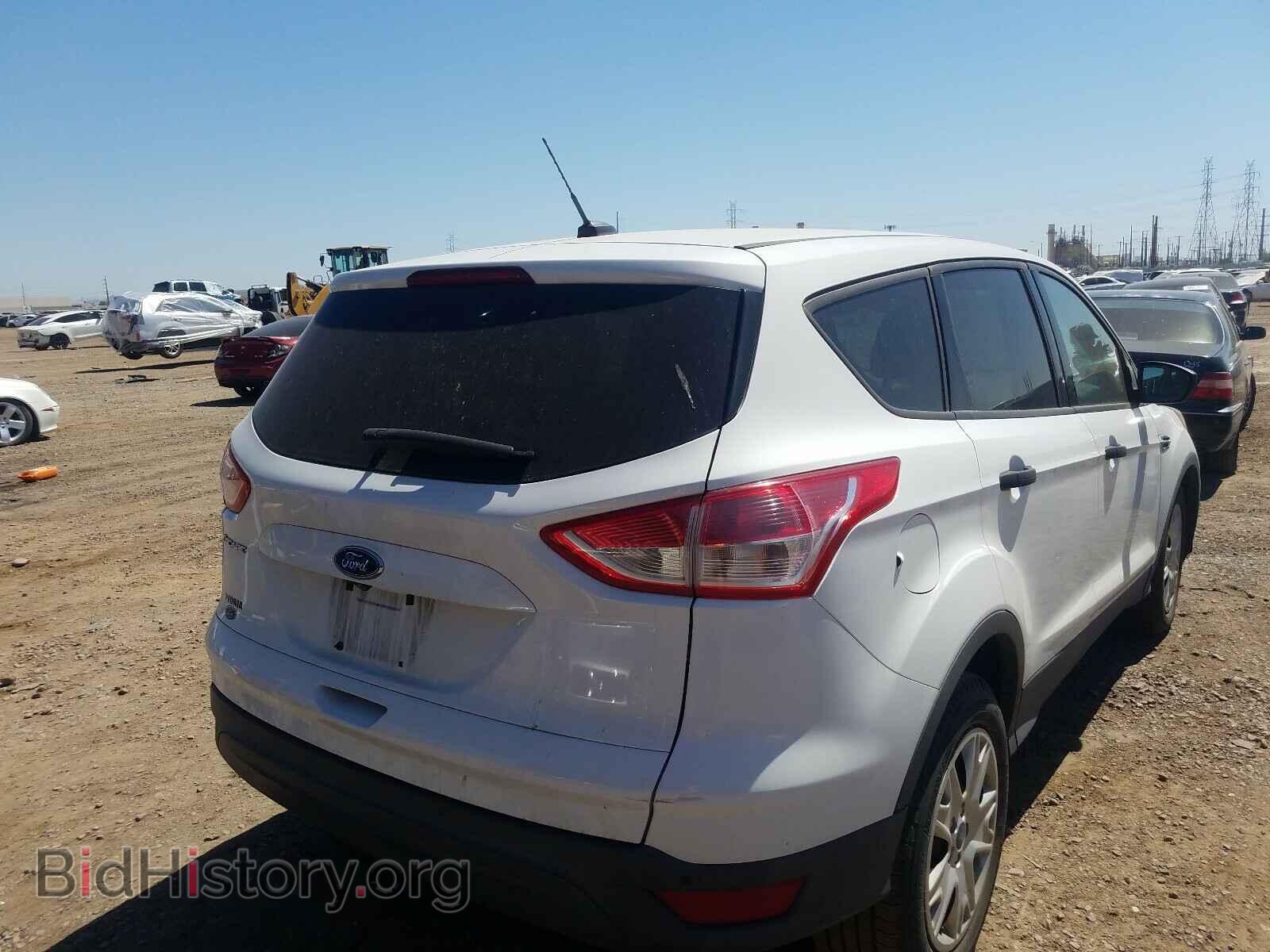 2015 FORD ESCAPE - VIN: 1FMCU0F71FUC82961 - Фото 4