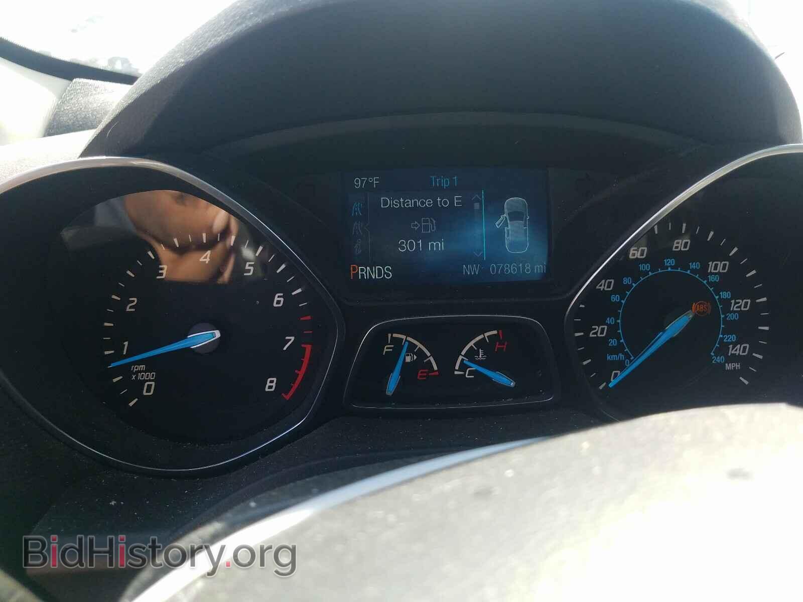 2015 FORD ESCAPE - VIN: 1FMCU0F71FUC82961 - Фото 8