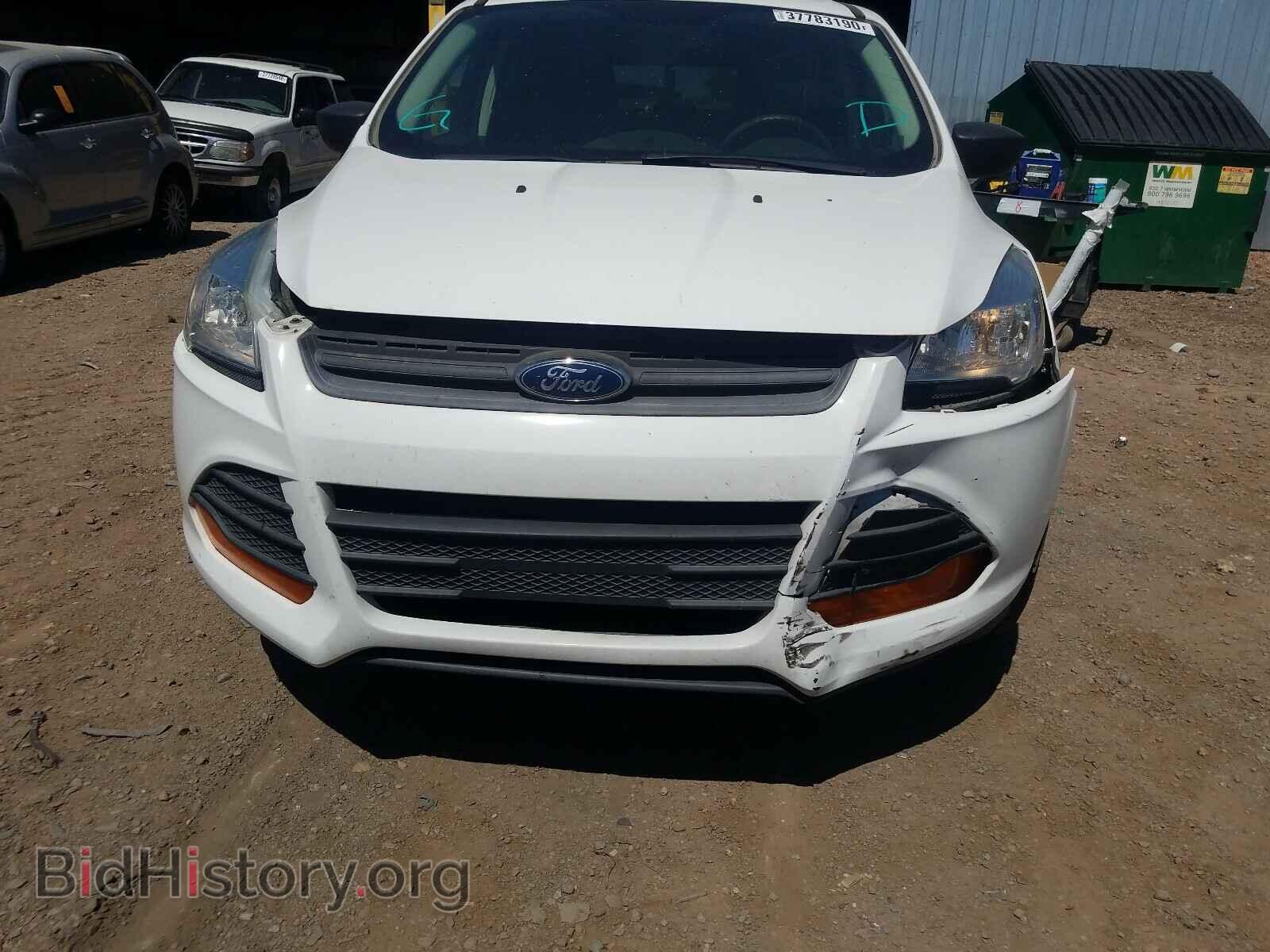 2015 FORD ESCAPE - VIN: 1FMCU0F71FUC82961 - Фото 9